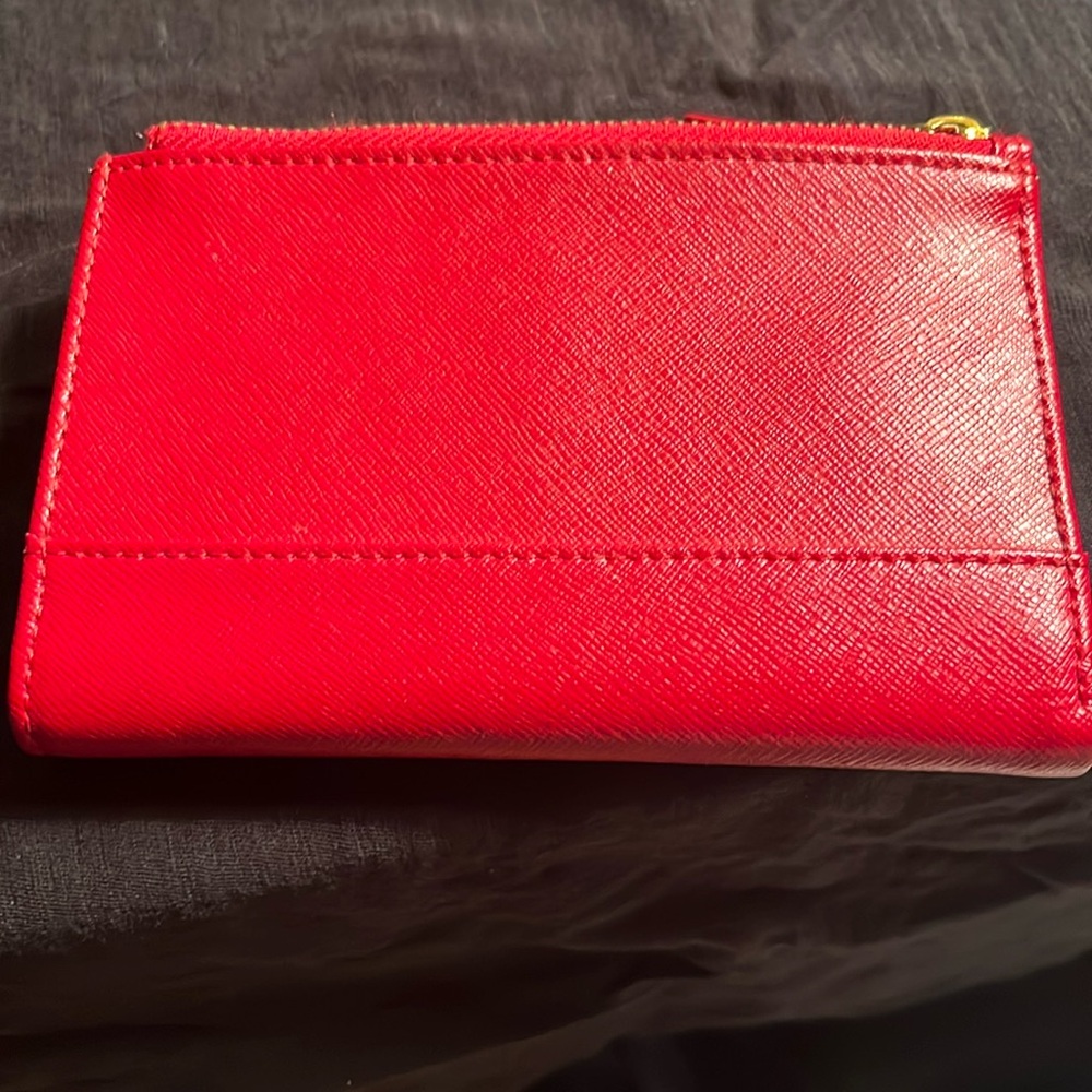 Neiman Marcus bifold leather wallet